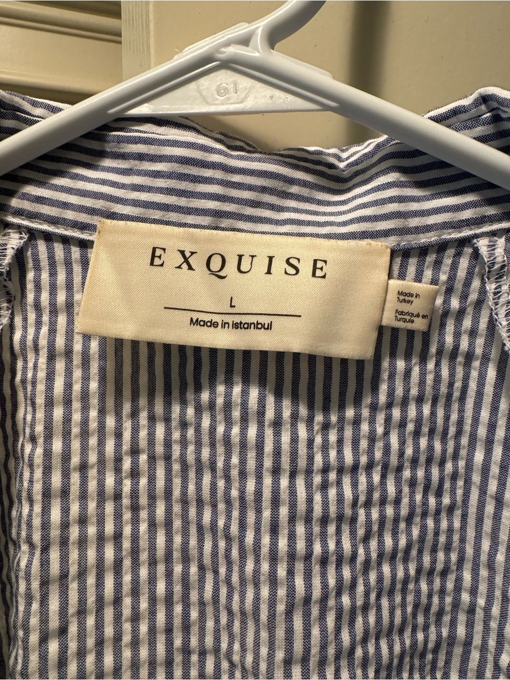 Anthropologie Tobie Sleeveless Shirtdress by Exquise - Picture 7 of 7